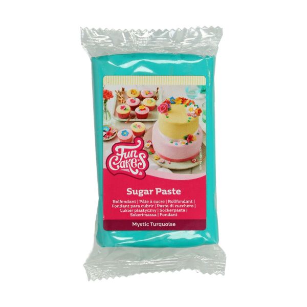 FC Rollfondant Mystic Turquoise 250g