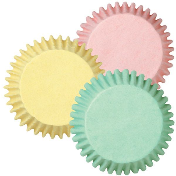 Wilton Muffin Förmchen Pastel