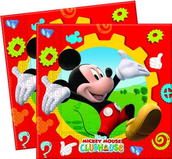 Mickey Mouse Club House, Servietten