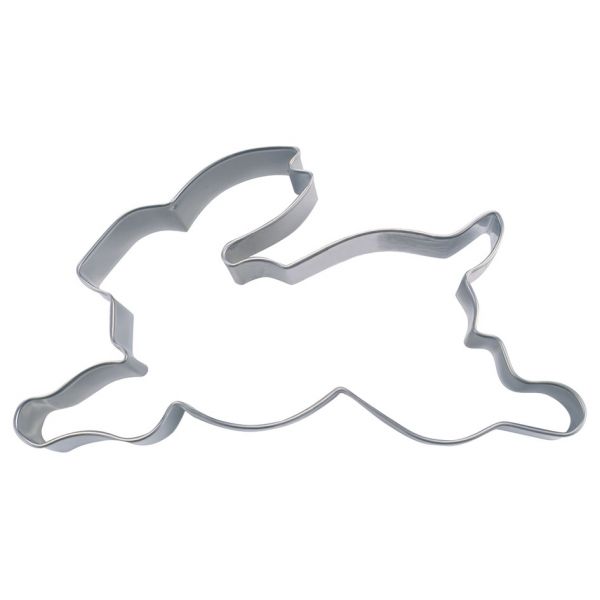 Ausstecher Hase springend 9 cm