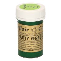 Sugarflair Pastenfarbe - Party Green Sugarflair Pastenfarbe - Party Green