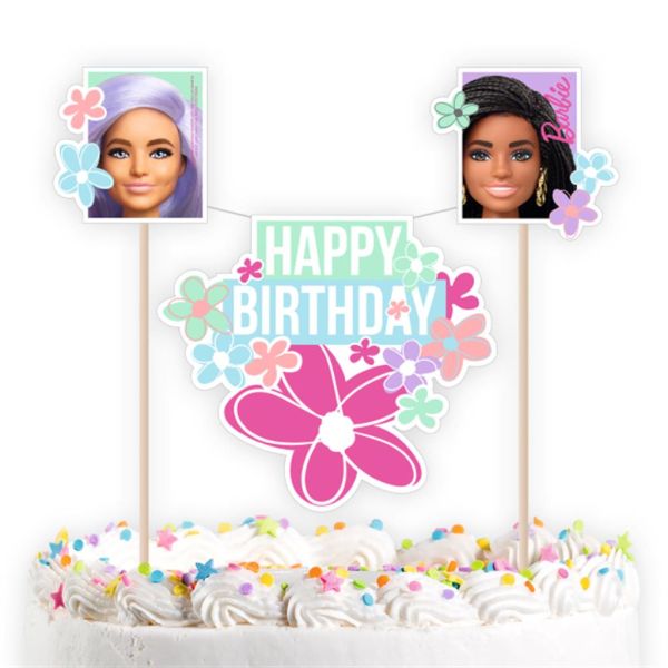 Cake Topper Barbie Sweet Life