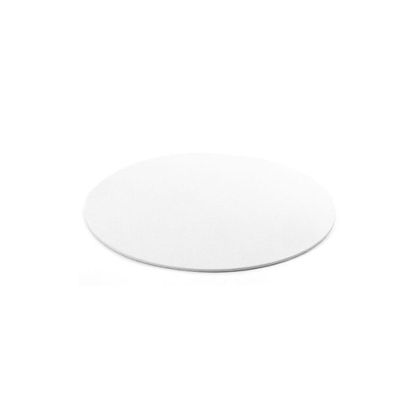 Cake Board Weiß Rund 20 cm