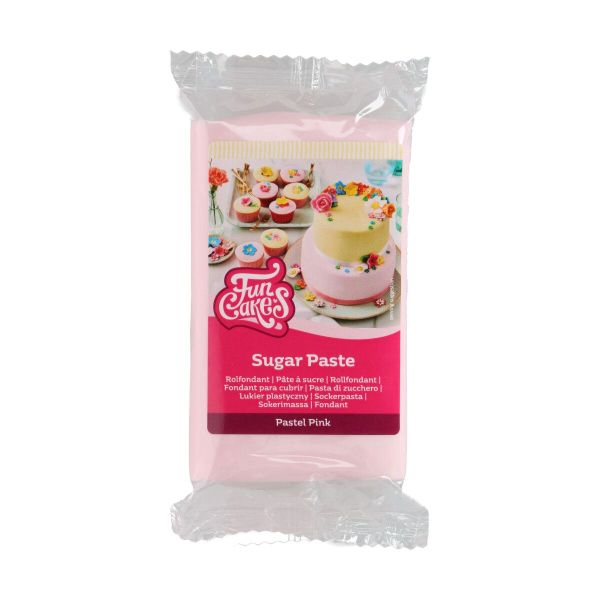 FC Follfondant Pastel Pink 250g