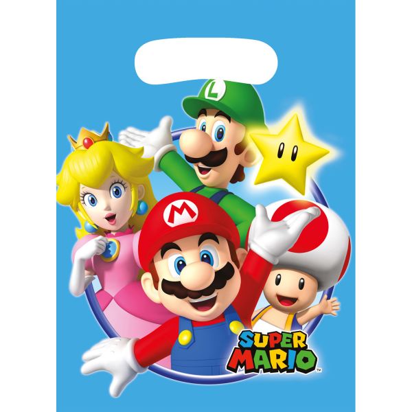 Super Mario Partybags