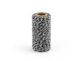 Bakers Twine 50 m Black