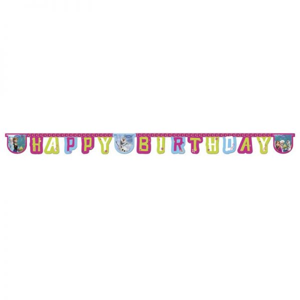 Frozen Alpine, Birthday Banner