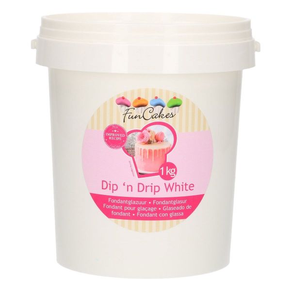 Fondant Glasur Weiß 1kg