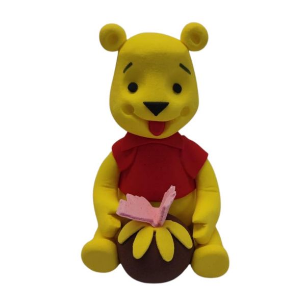 Winnie Pooh Zuckerfigur - handgefertigt