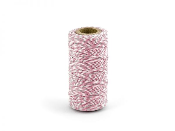 Bakers Twine 50 m Pink