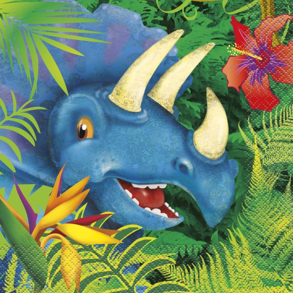 Dinosaurier Servietten