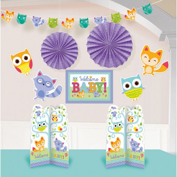 Woodland Welcome Deko-Set