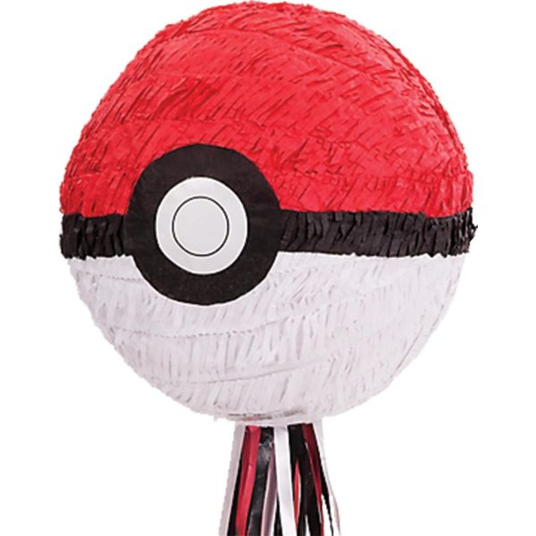 Pokemon Ball Pull Pinata