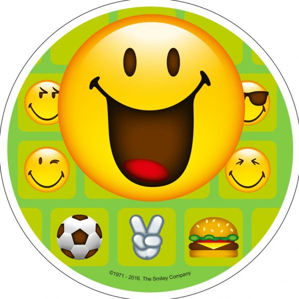 Oblatenaufleger Smily Mod.1