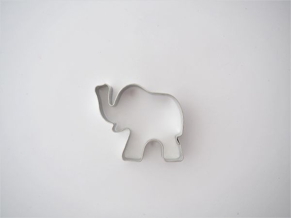 Ausstecher Elefant 5,4 cm