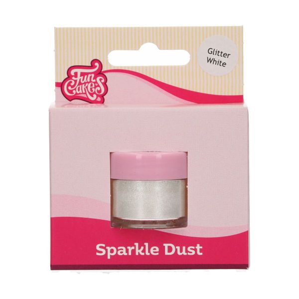 FC Sparkle Dust Glitter White