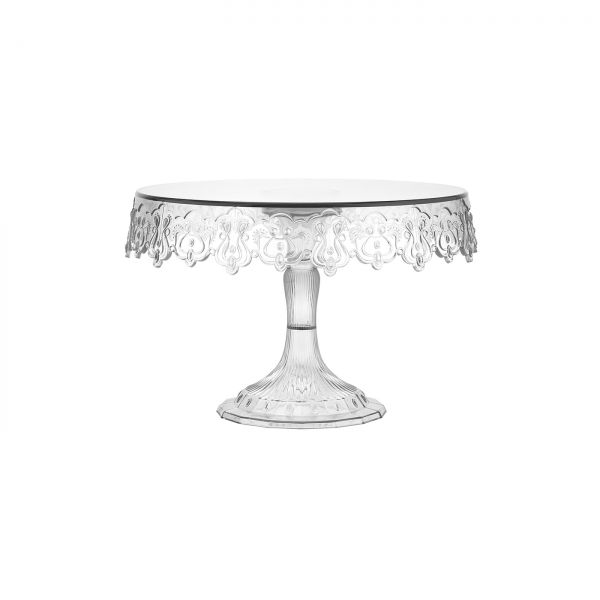 Tortenständer Transparent klein