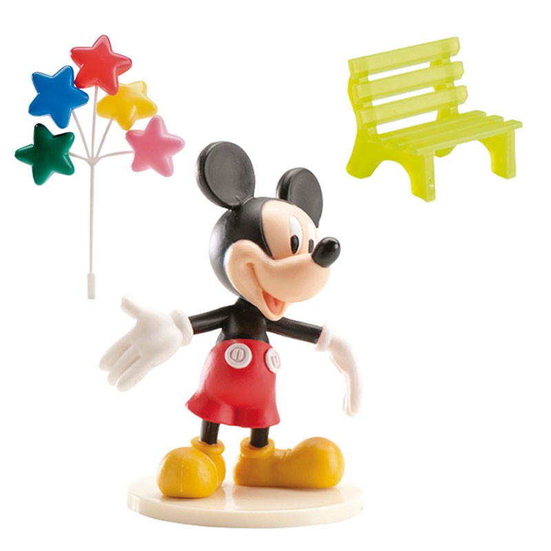  Mickey Mouse Set Plastik Figuren Caketopper Dekorieren 