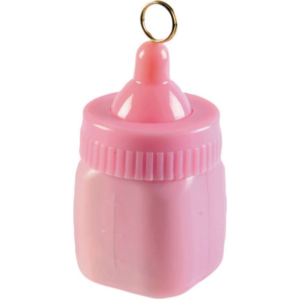 Ballongewicht Baby Bottle Pink 170 G