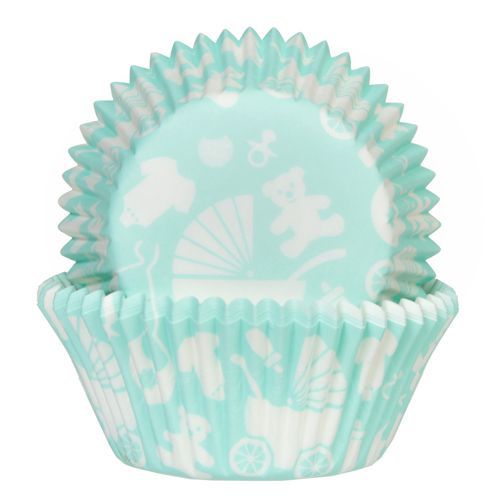 HOM Muffin Förmchen Baby Mint