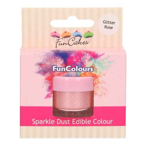 FC Sparkle Dust Glitter Rose