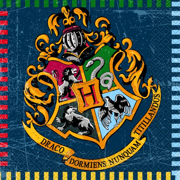 Harry Potter Servietten