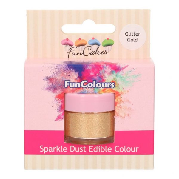 FC Sparkle Dust Glitter Gold