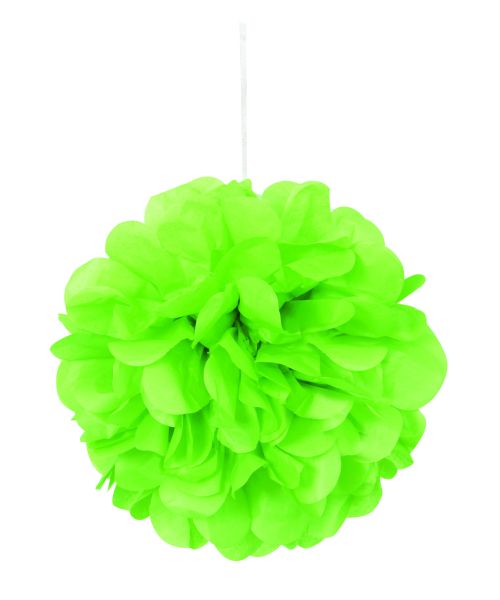 Pompom Lime Green 23 cm/3