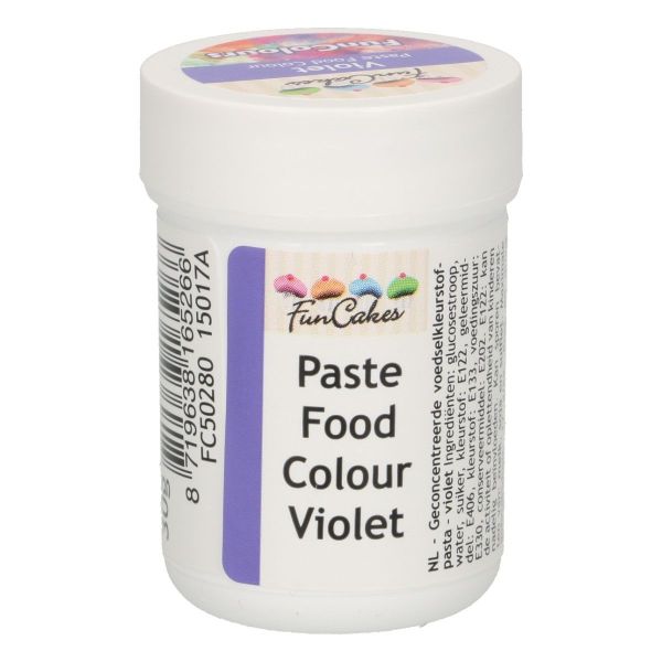 FC Pastenfarbe violet