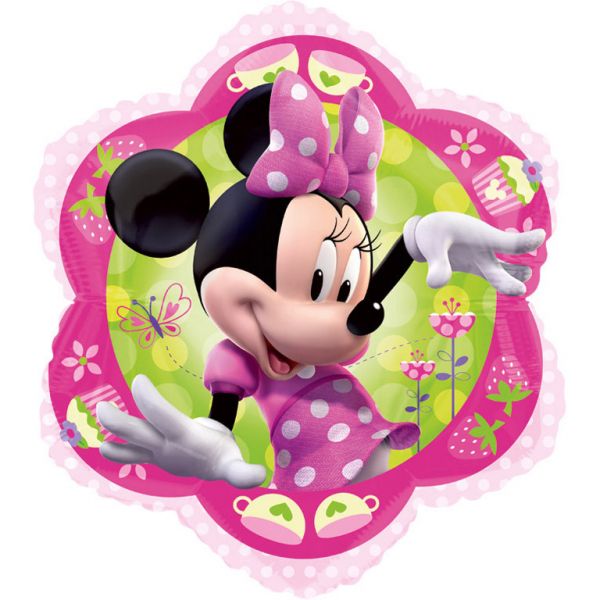 Minnie - Blume Folienballon 46 cm