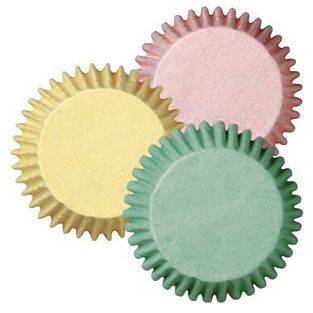 Wilton Mini-Muffin Förmchen Pastel
