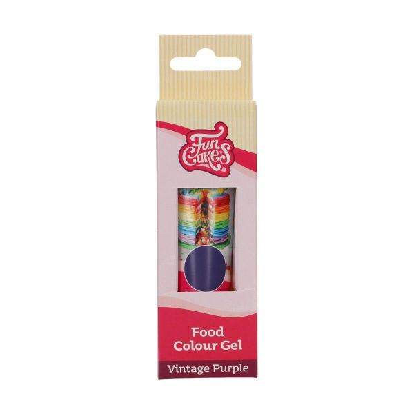 Funcolours Gel Vintage Purple 30g