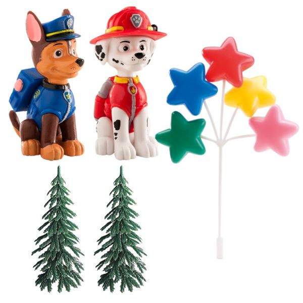 Paw Patrol Set Plastik