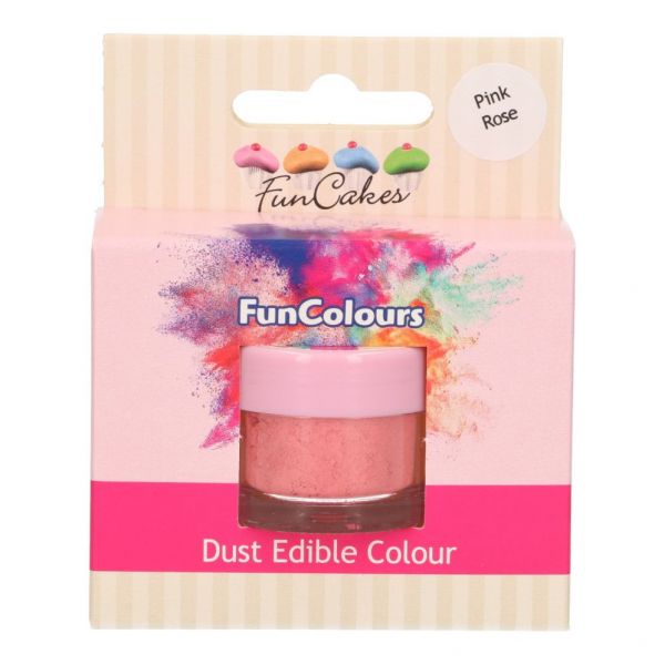 FC Lebensmittelfarbe Pink Rose