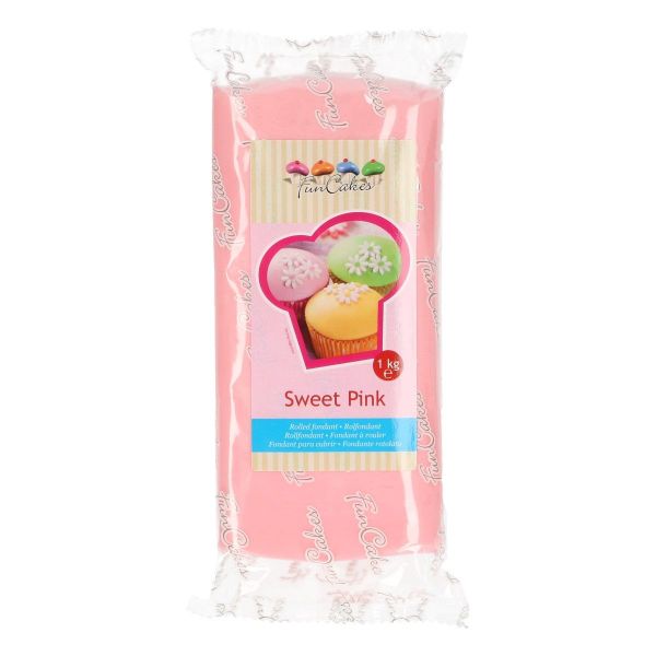Rollfondant Sweet Pink 1 Kg