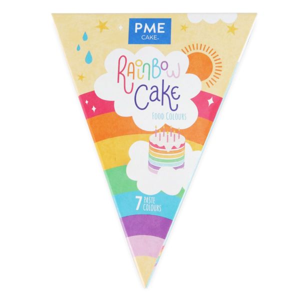 PME Regenbogen Farbset