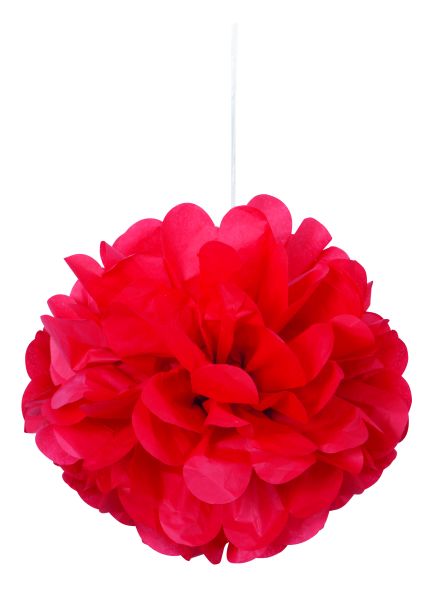 Pompom Ruby Red 23 cm/3