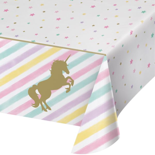 Unicorn Sparkle Foil Tischdecke