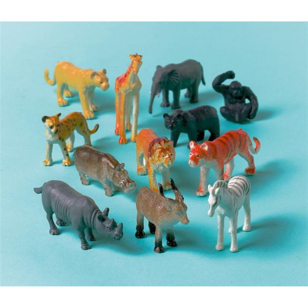 Mini Figuren Jungle/12