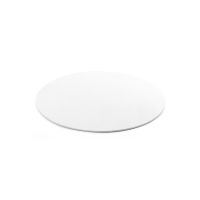 Cake Board Weiß Rund 22 cm Cake Board Weiß Rund 22 cm