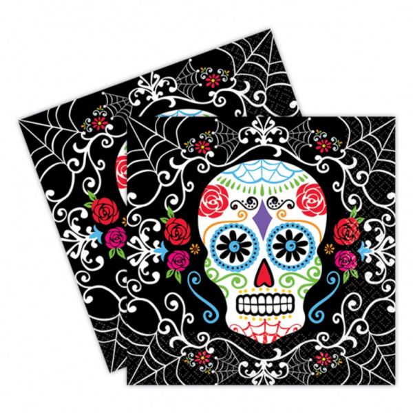 Day Of The Dead Servietten/20