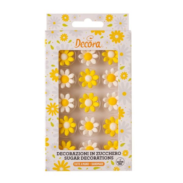 15 Zucker Gänseblümchen