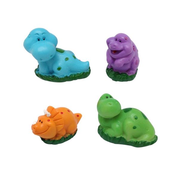 Dino Plastikfiguren Set 4 Stk.