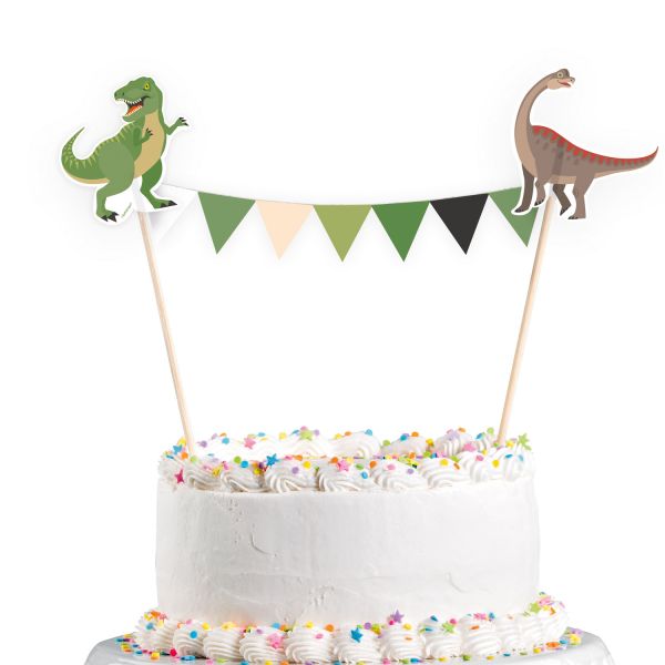 Cake Topper Dinosaurier