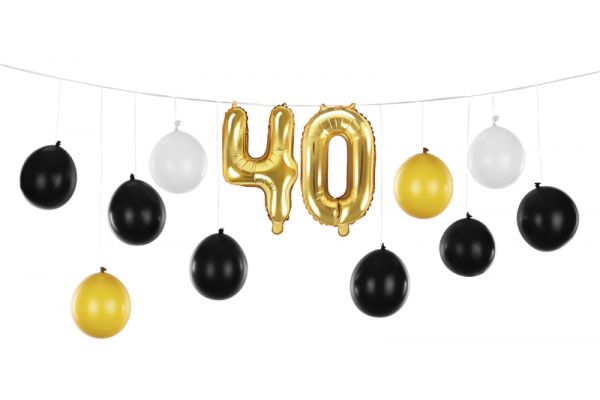 Ballon Girlande 40