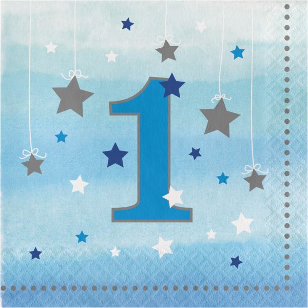 Twinkle - Boy 1St B-Day Servietten/16