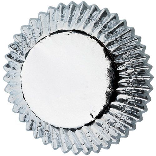 Wilton Mini-Muffin Förmchen Silber