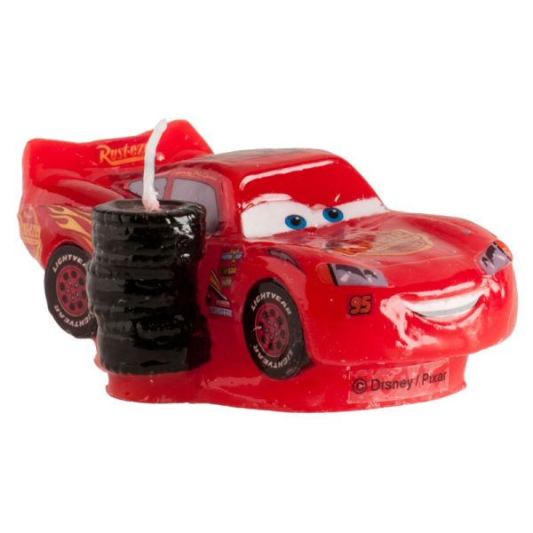 Disney Cars Kerze 3D