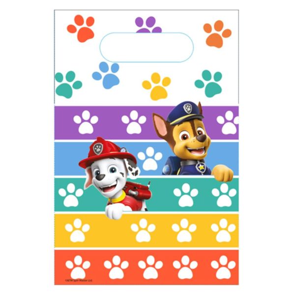 Paw Patrol Paper Bags