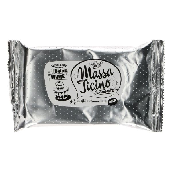 Massa Ticino Weiß 250 g